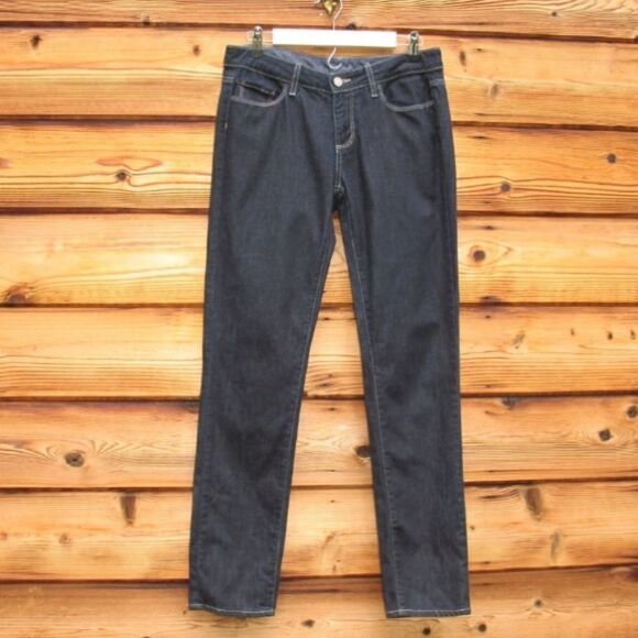 Dark Skyline Skinny Jeans - Picture 2 of 8